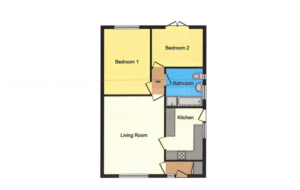 Floorplans For Thomas Arne Close, Stowmarket