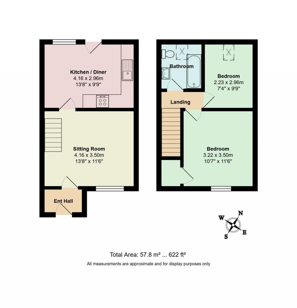 Floorplans For Eve Balfour Way, Haughley, Stowmarket