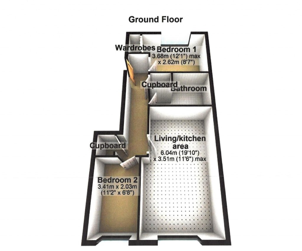Floorplans For Treeview, Stowmarket