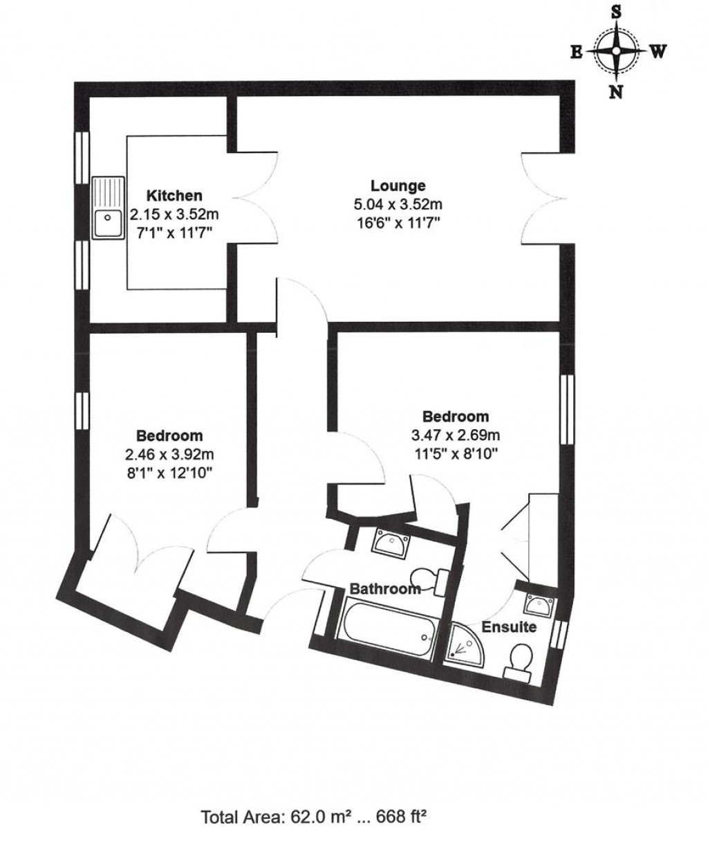 Floorplans For Phoenix Way, Stowmarket