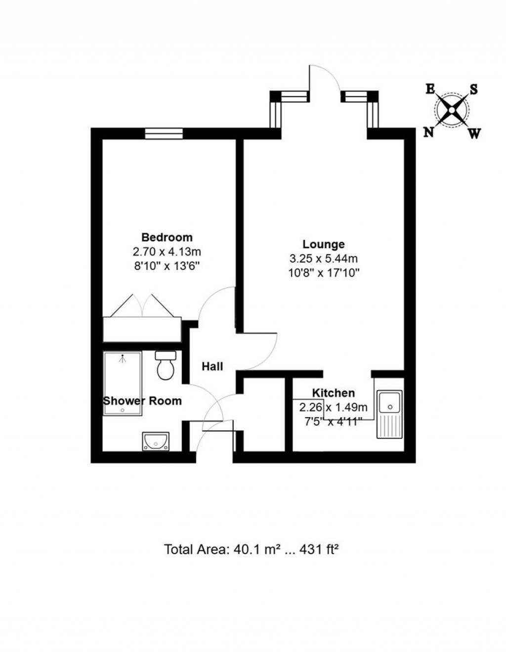 Floorplans For Old School Mews, Violet Hill Road, Stowmarket