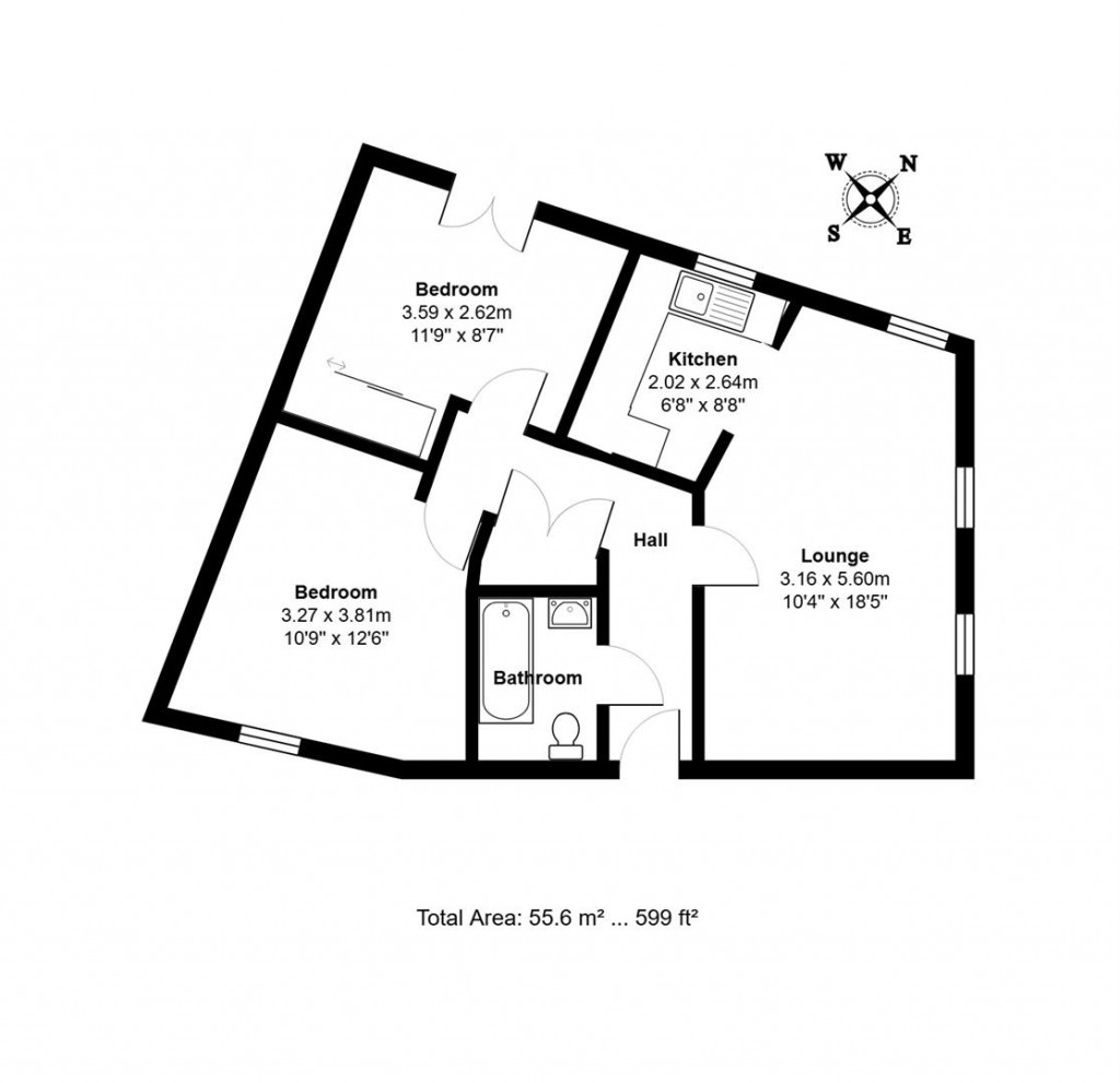 Floorplans For Nuthatch Close, Stowmarket