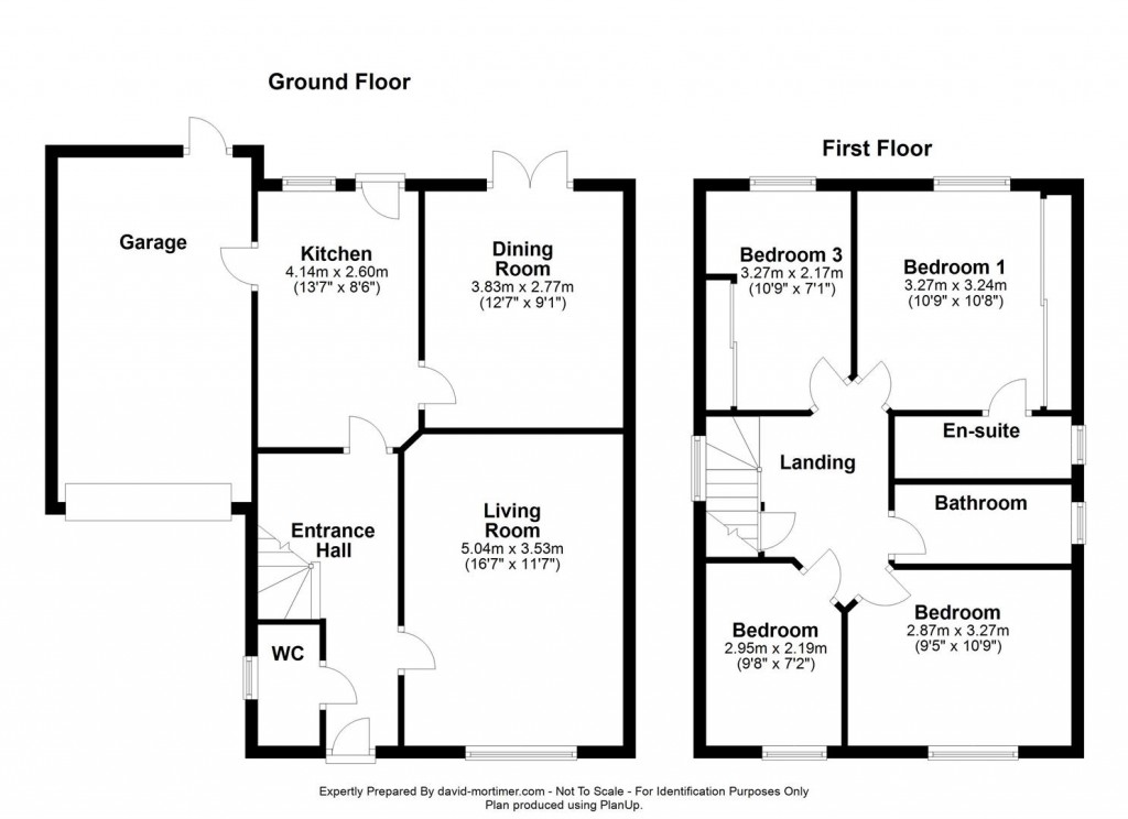 Floorplans For Dove Gardens, Stowmarket