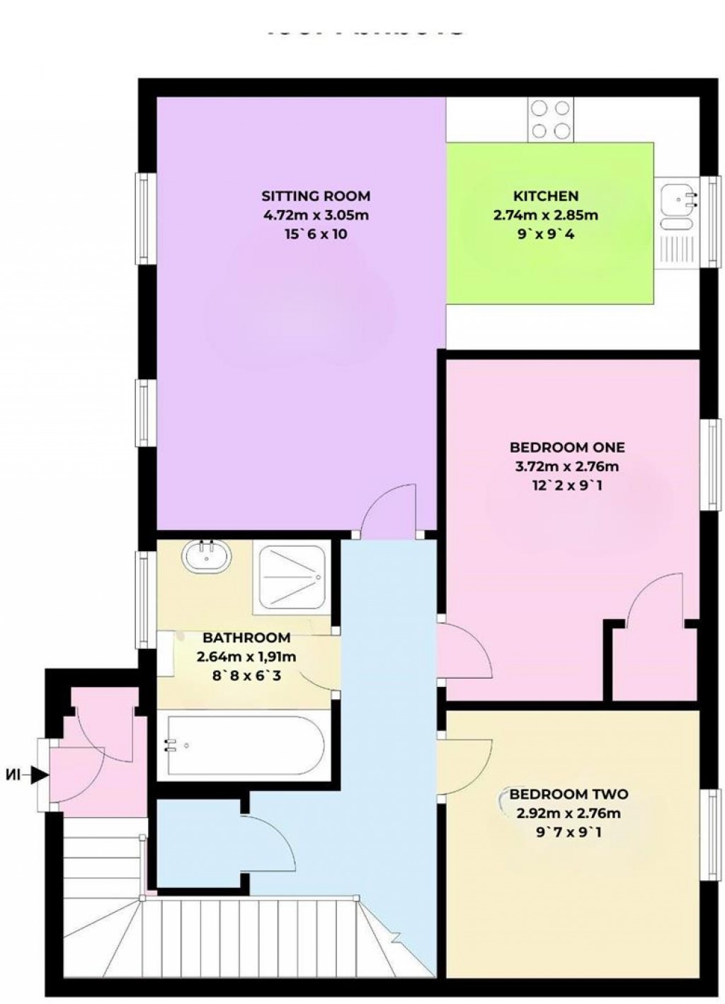 Floorplans For Kittiwake Court, Stowmarket
