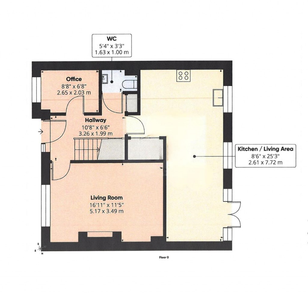 Floorplans For Chamomile Close, Stowupland, Stowmarket