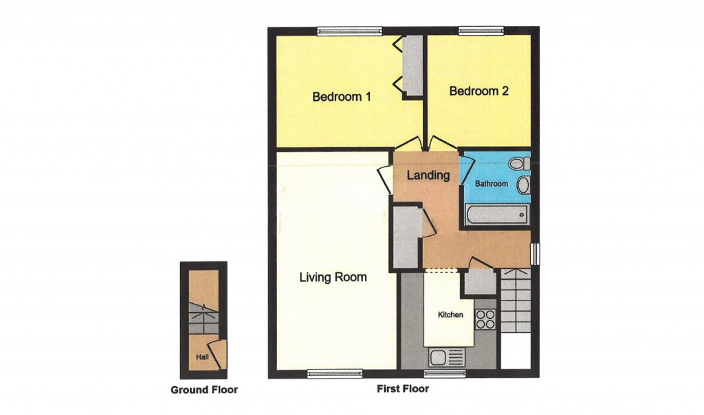Floorplans For Ridgeway, Stowmarket