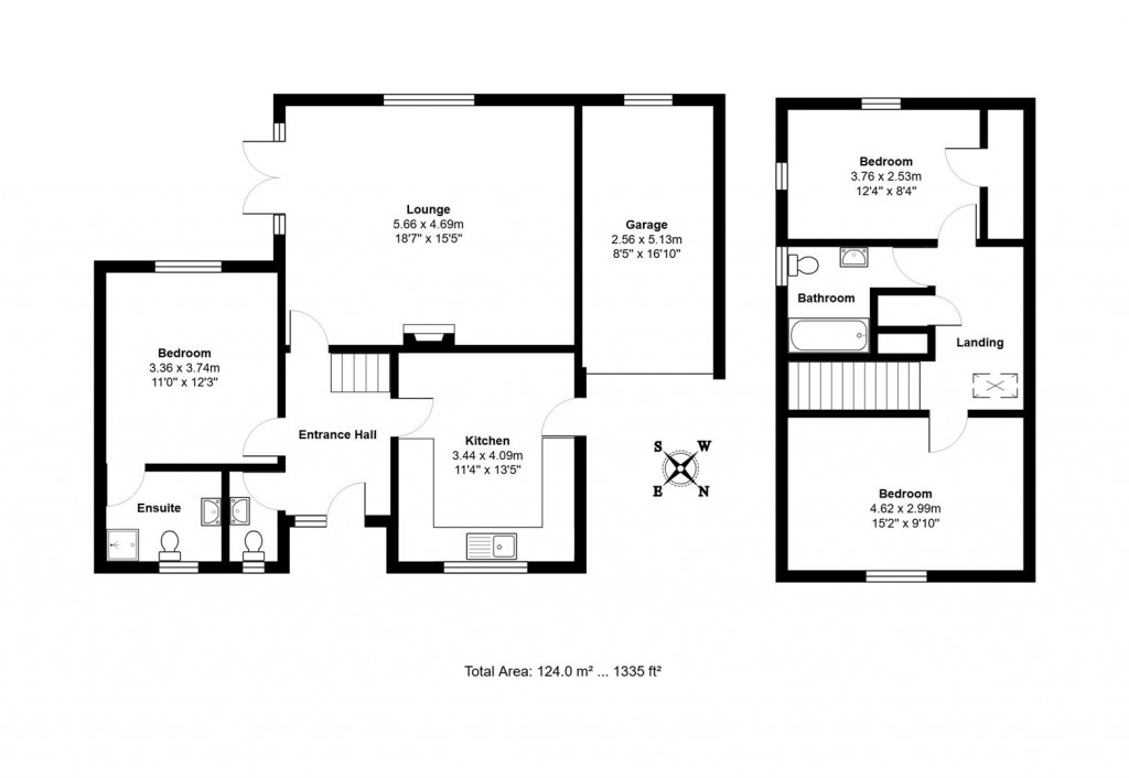 Floorplans For Church Road, Stowmarket