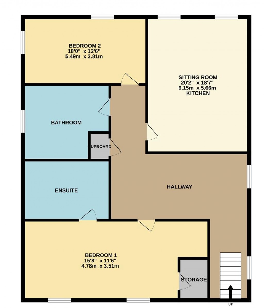 Floorplans For Eastward Place, Stowmarket