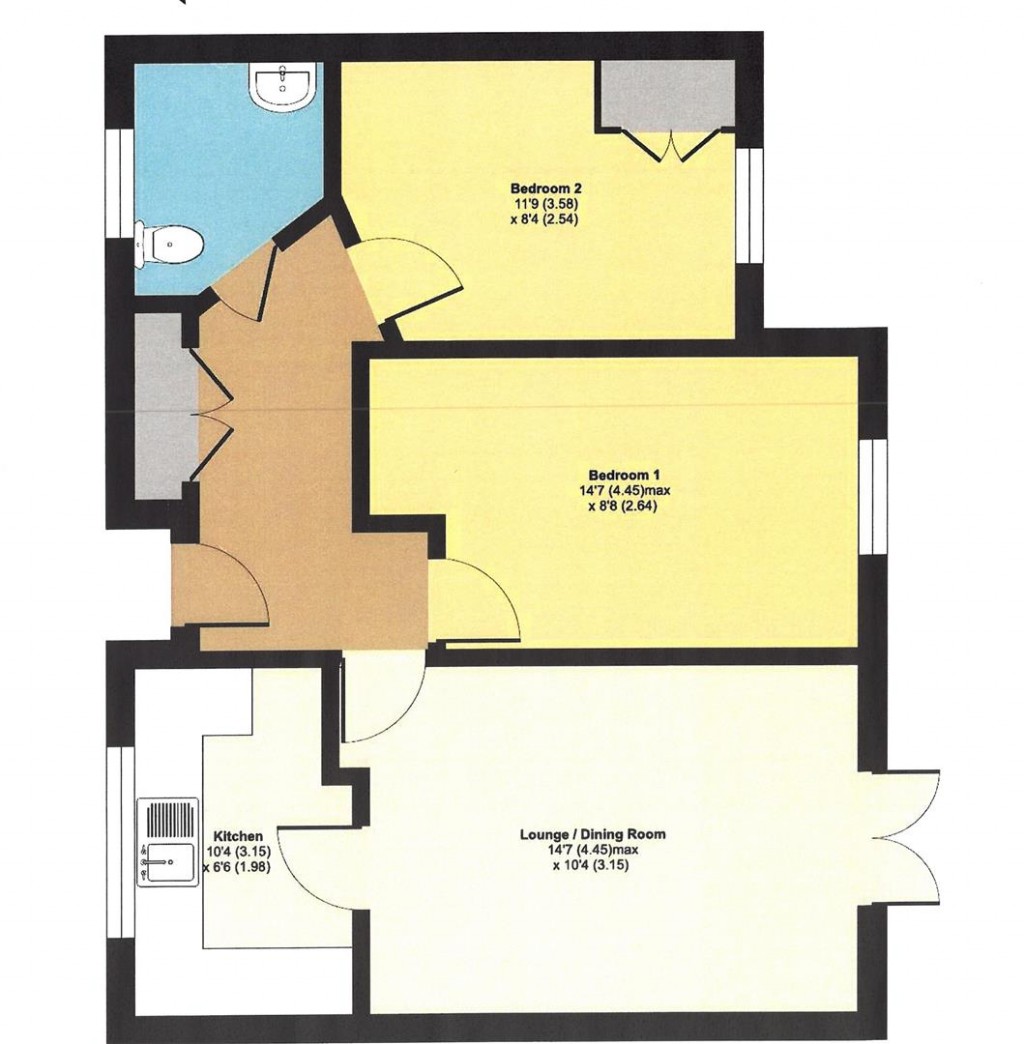 Floorplans For Town Green, Stowmarket