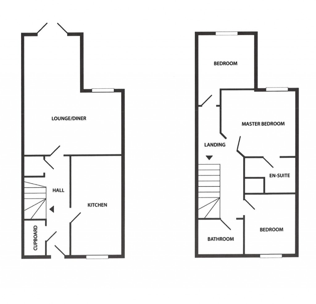 Floorplans For The Gardens, Old Newton, Stowmarket