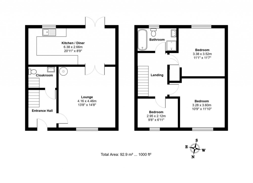 Floorplans For Blacksmiths Road, Cotton