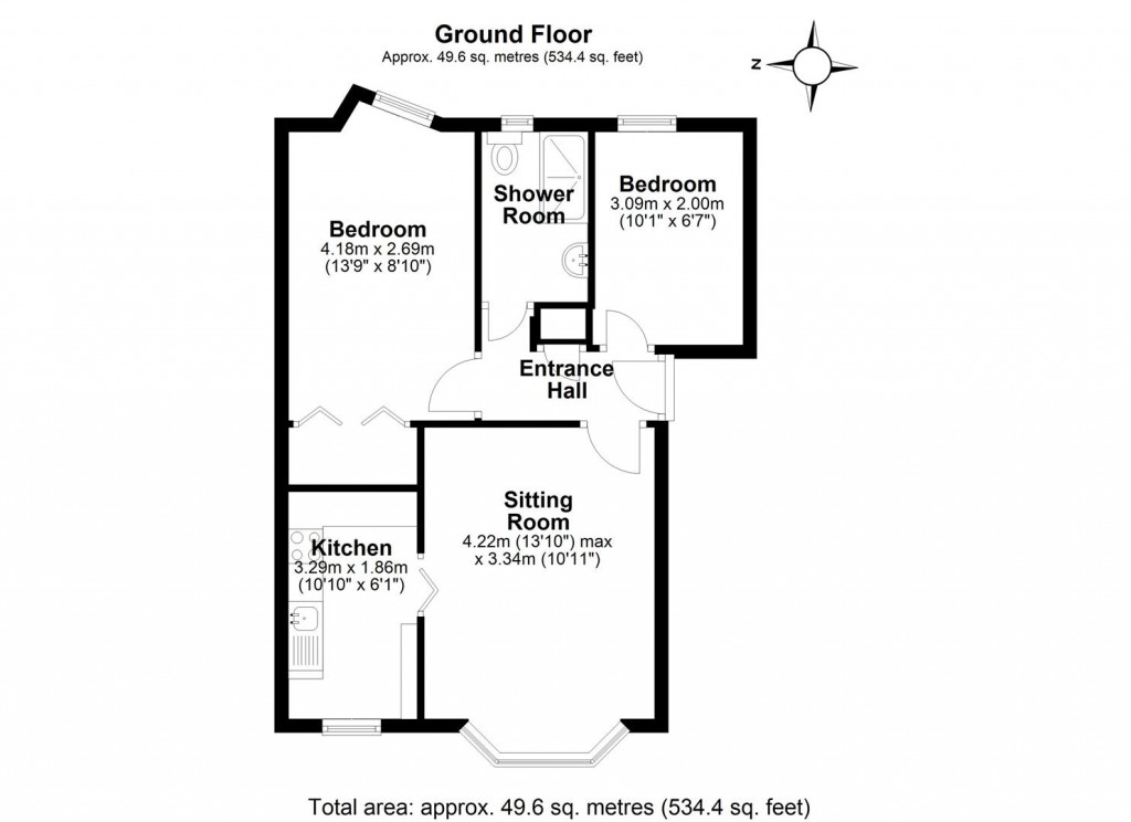 Floorplans For The Grove, Stowmarket