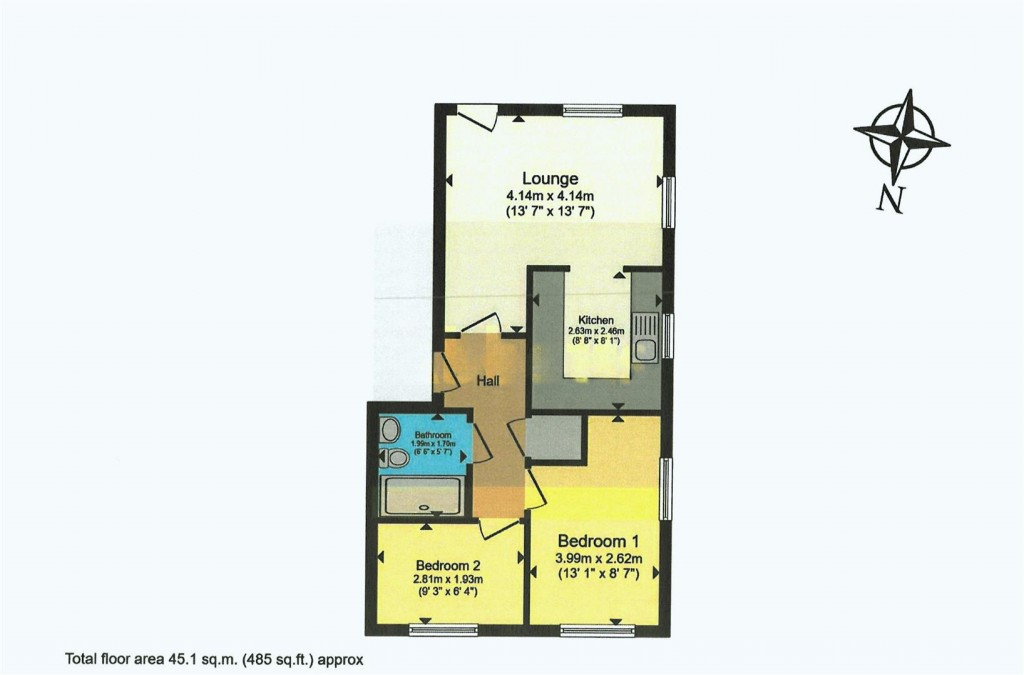 Floorplans For Brooke Way, Stowmarket