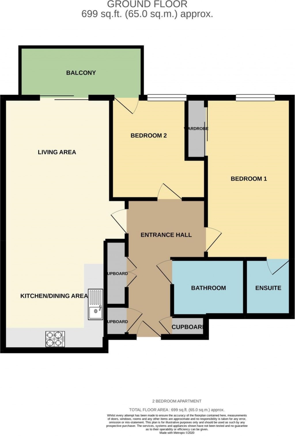 Floorplans For 7 Anchor Street, Ipswich Waterfront
