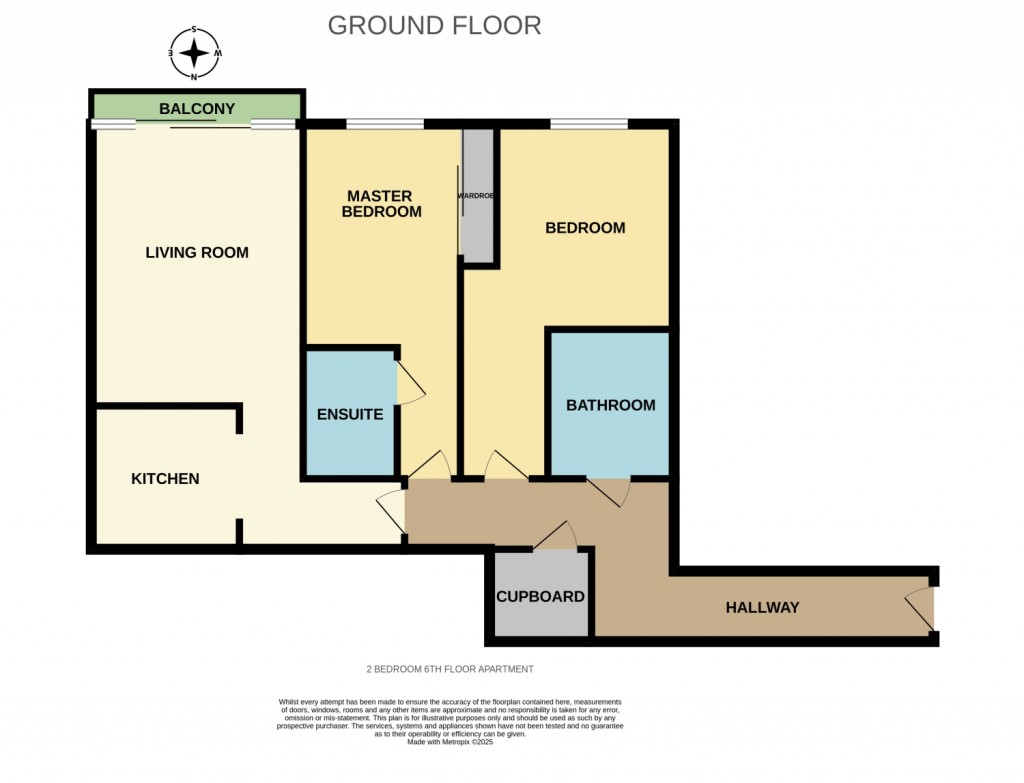 Floorplans For Capstan House, 51 Patteson Road, Ipswich Waterfront