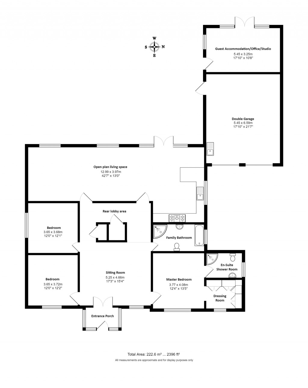 Floorplans For Kericho, Fox Hill, Hollesley, Woodbridge