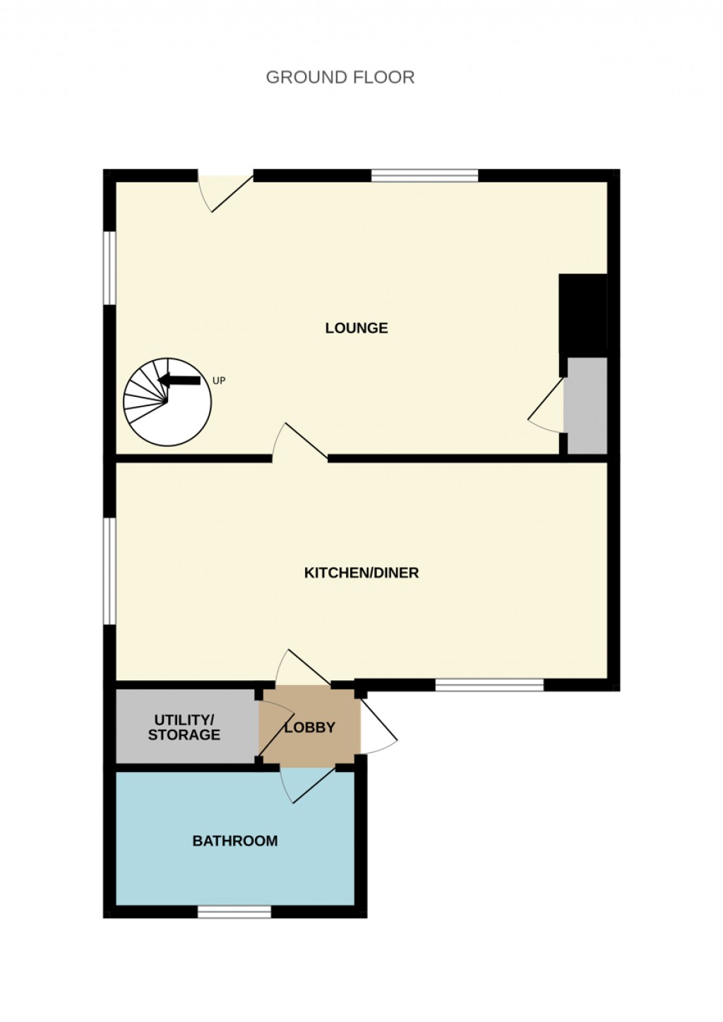 Floorplans For Station Road, Woodbridge