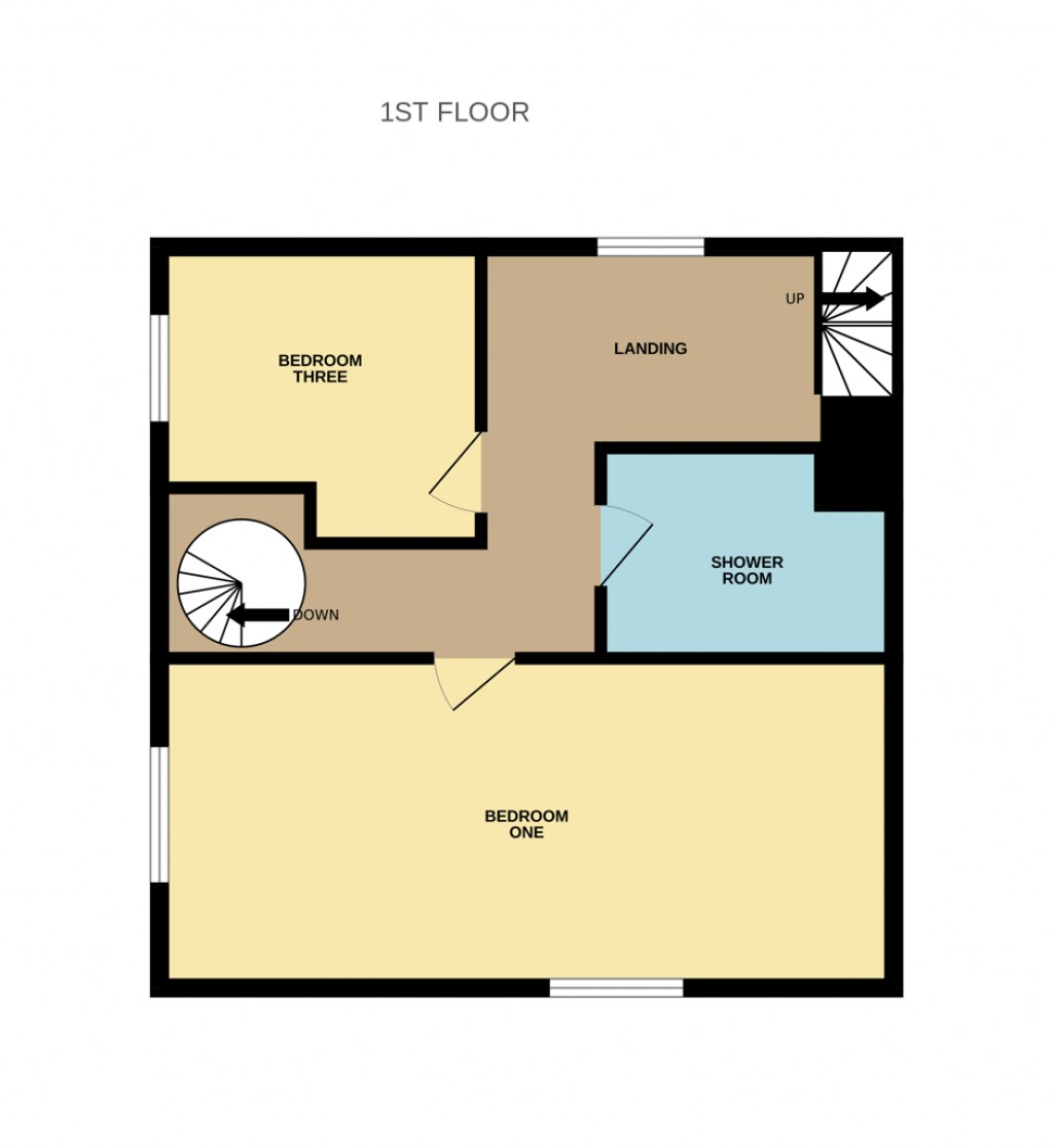 Floorplans For Station Road, Woodbridge