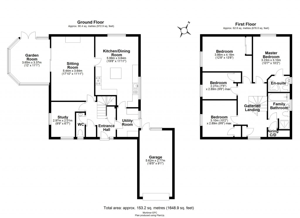 Floorplans For Pinewood, Woodbridge