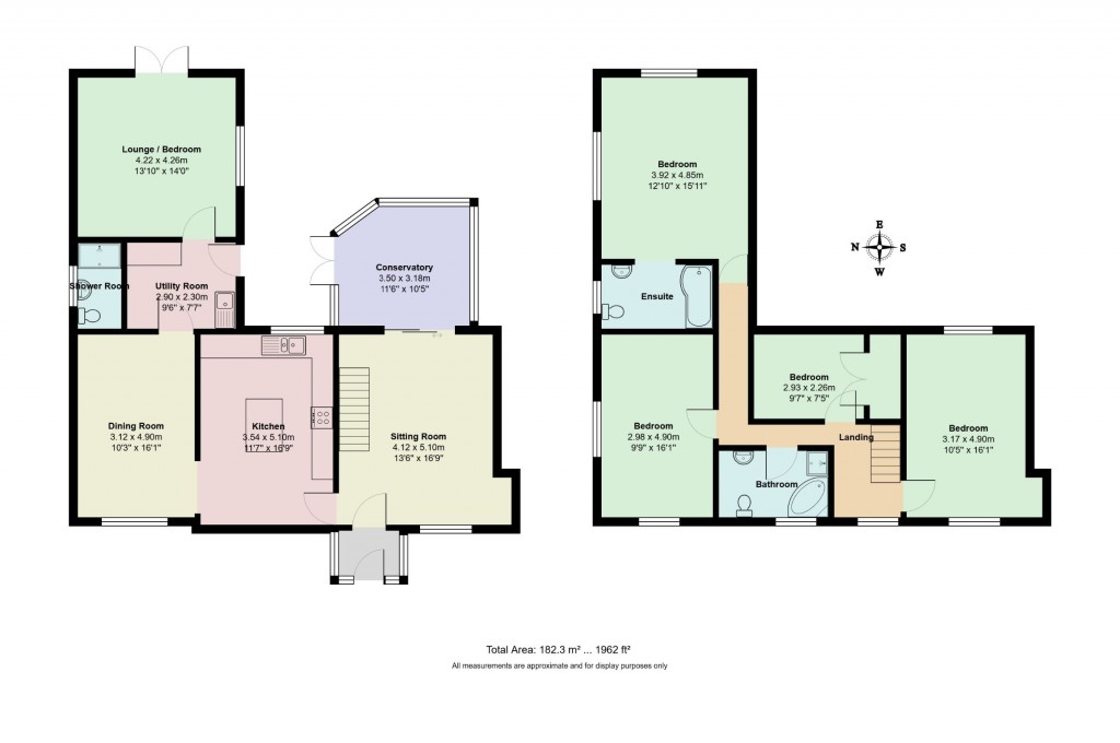 Floorplans For St. Audrys Lane, Melton, Woodbridge