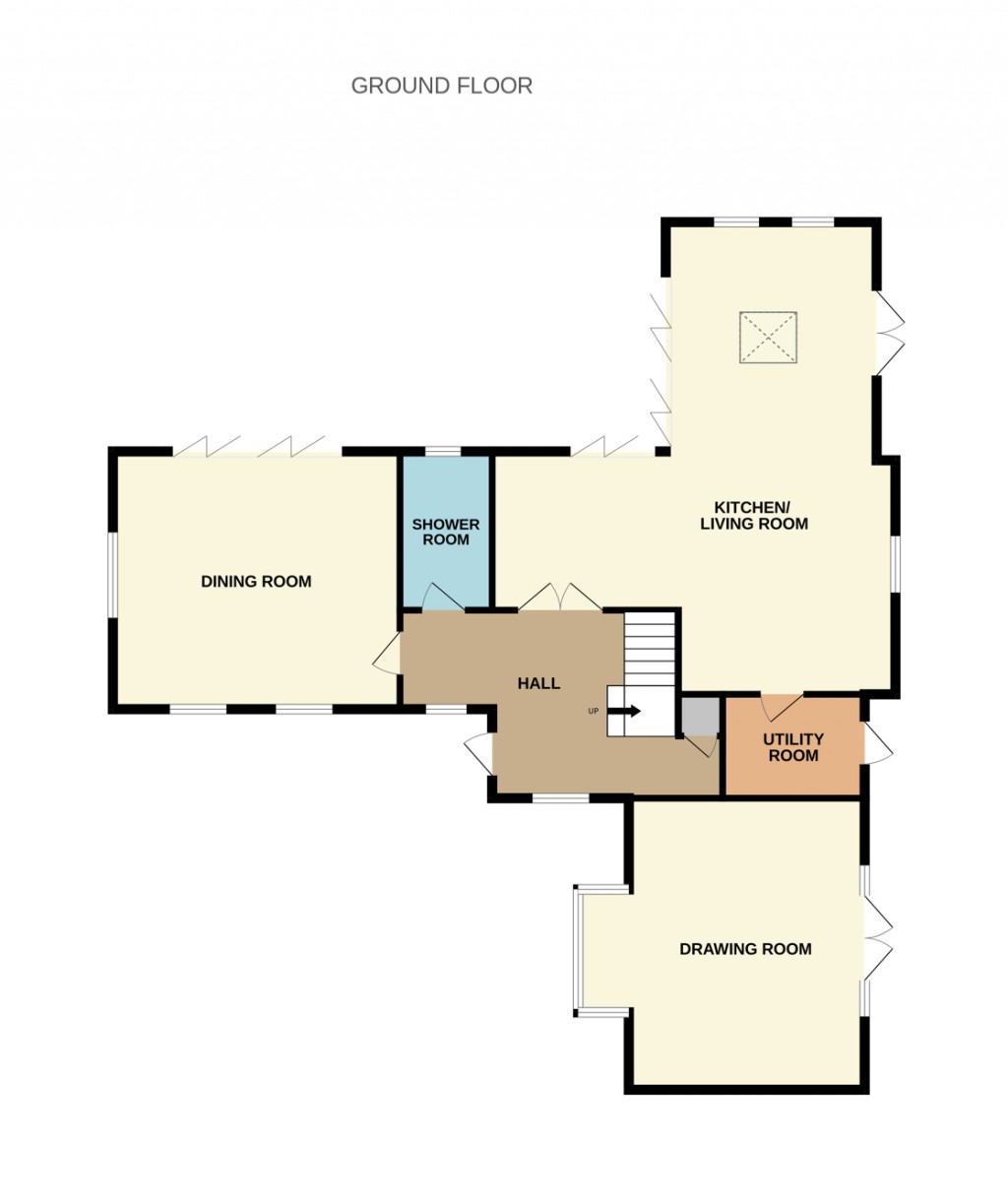 Floorplans For The Pines, Bucklesham Road, Ipswich