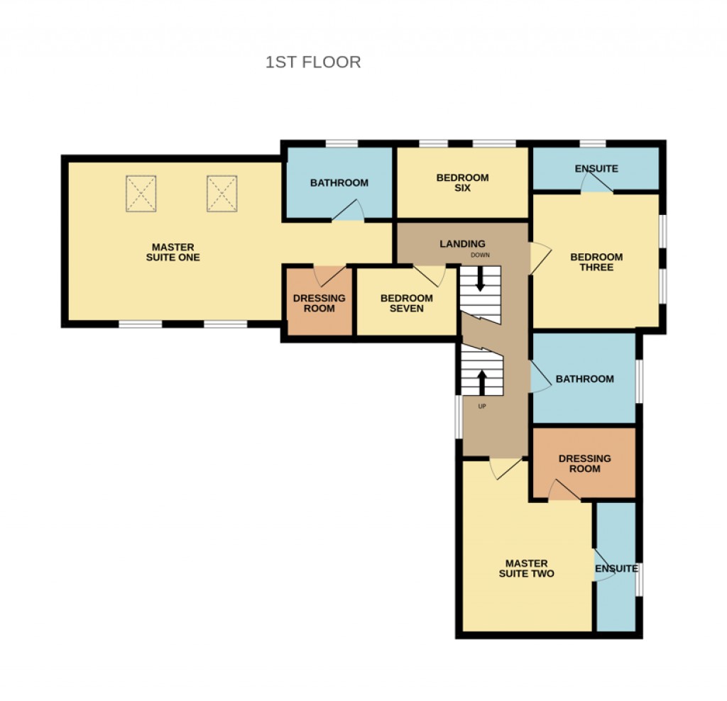 Floorplans For The Pines, Bucklesham Road, Ipswich