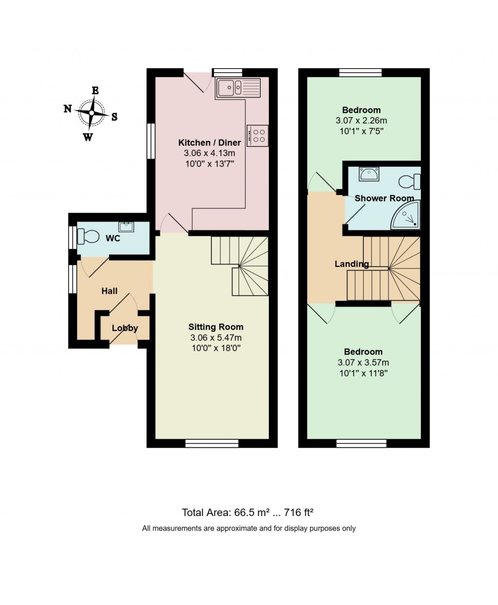 Floorplans For Burgess Place, Martlesham Heath, Suffolk