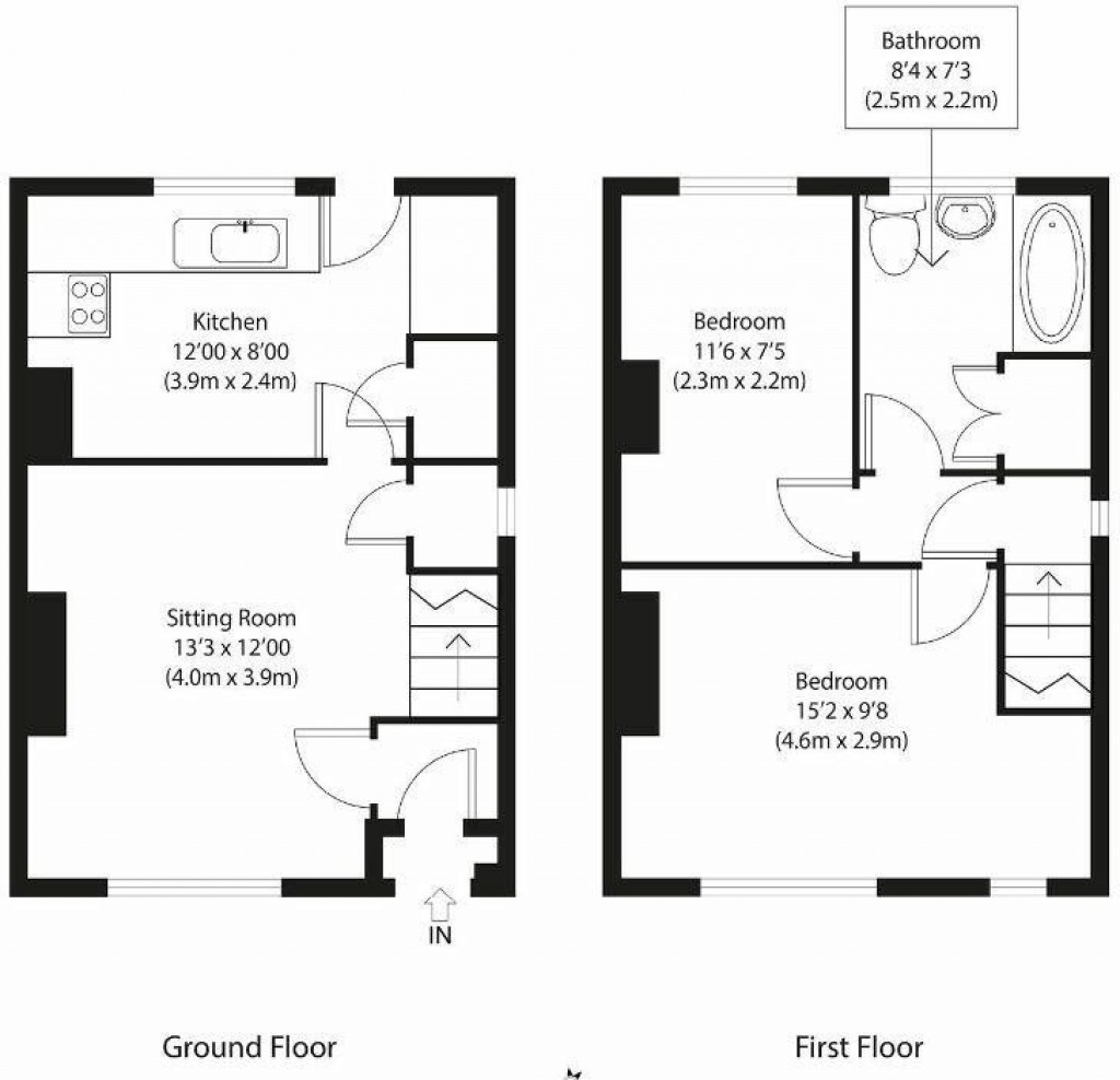 Floorplans For Warwick Avenue, Woodbridge