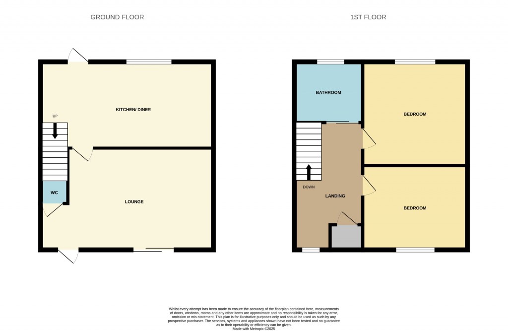 Floorplans For Hilton Road, Martlesham Heath, Ipswich