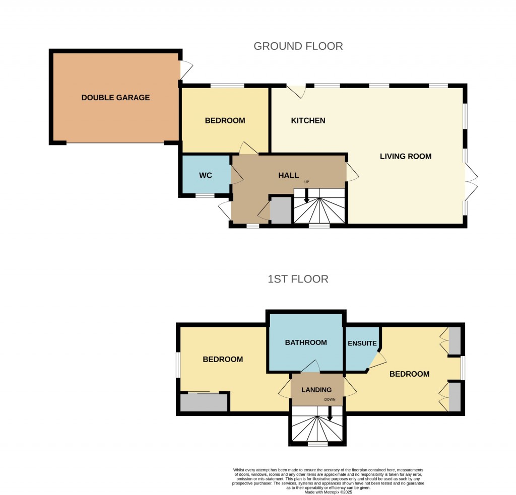 Floorplans For Byng Hall Road, Ufford, Woodbridge