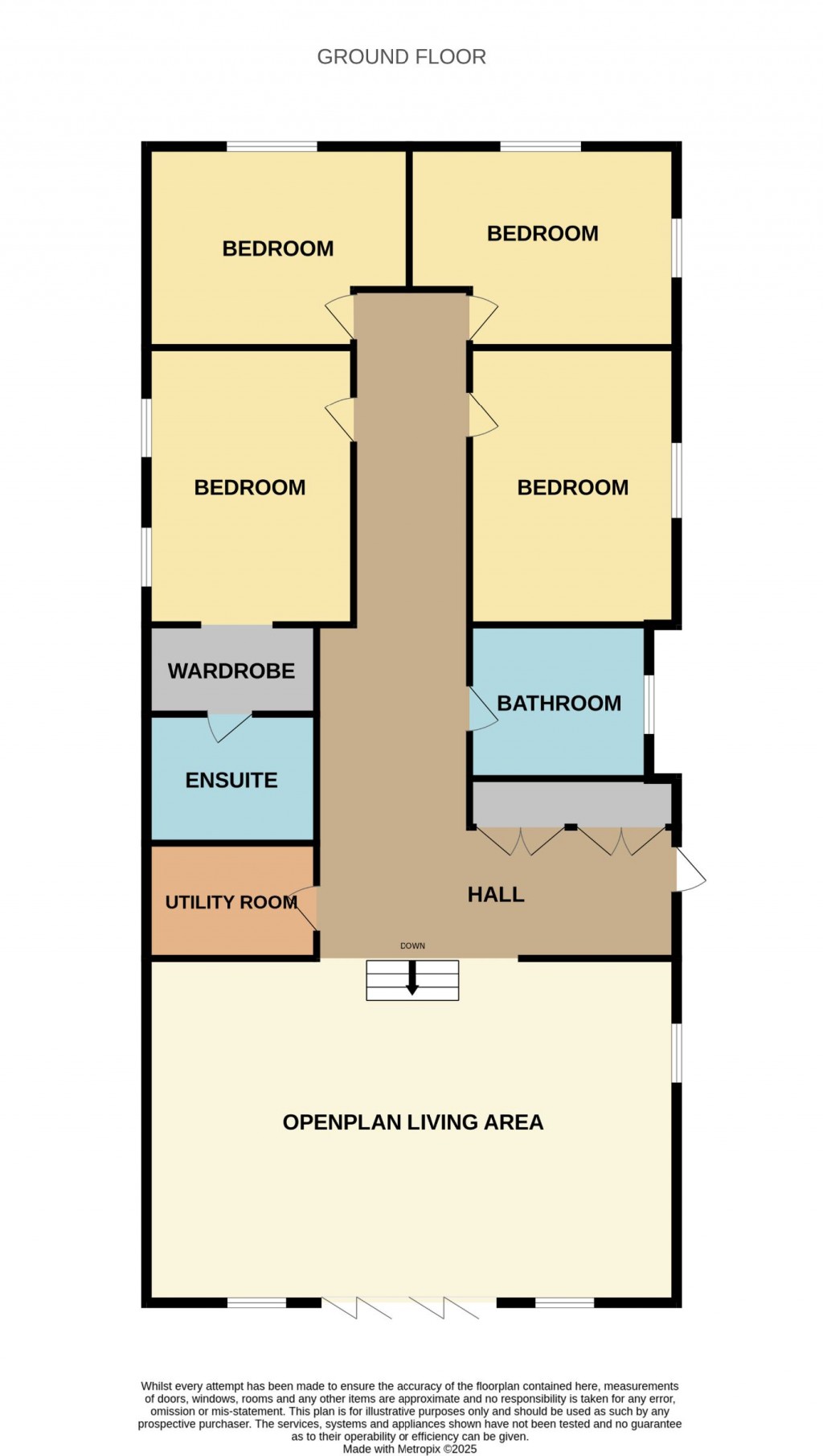Floorplans For Dobbs Lane, Kesgrave
