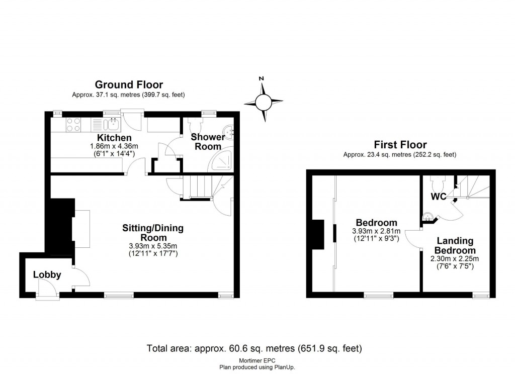 Floorplans For Melton Hamlet, Lower Street, Ufford, Woodbridge