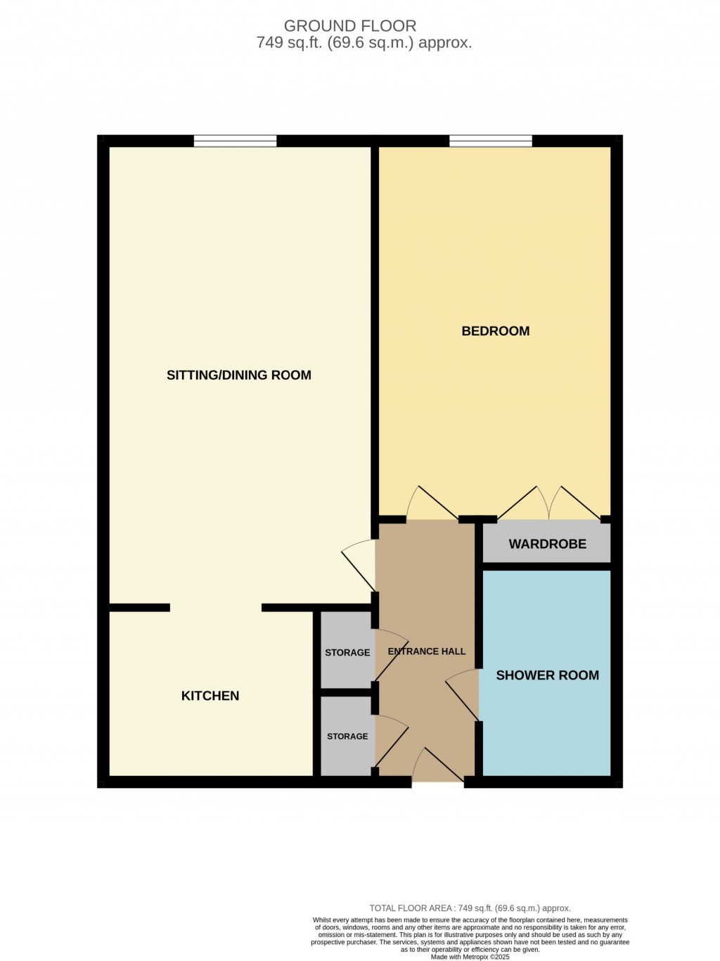 Floorplans For Suffolk Place, Woodbridge