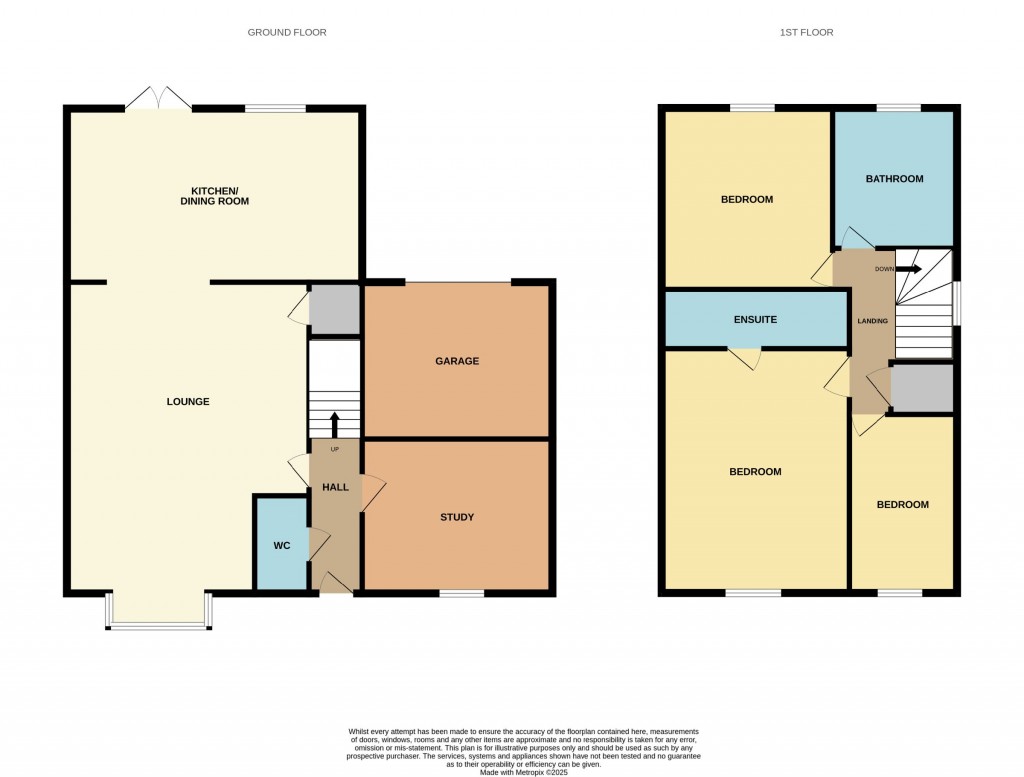 Floorplans For Gurdon Road, Grundisburgh, Woodbridge
