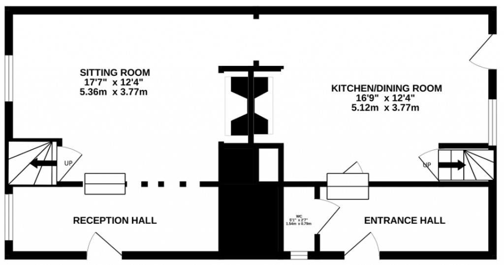Floorplans For Church Lane, Shottisham, Woodbridge