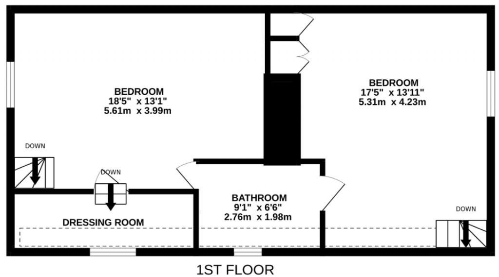 Floorplans For Church Lane, Shottisham, Woodbridge