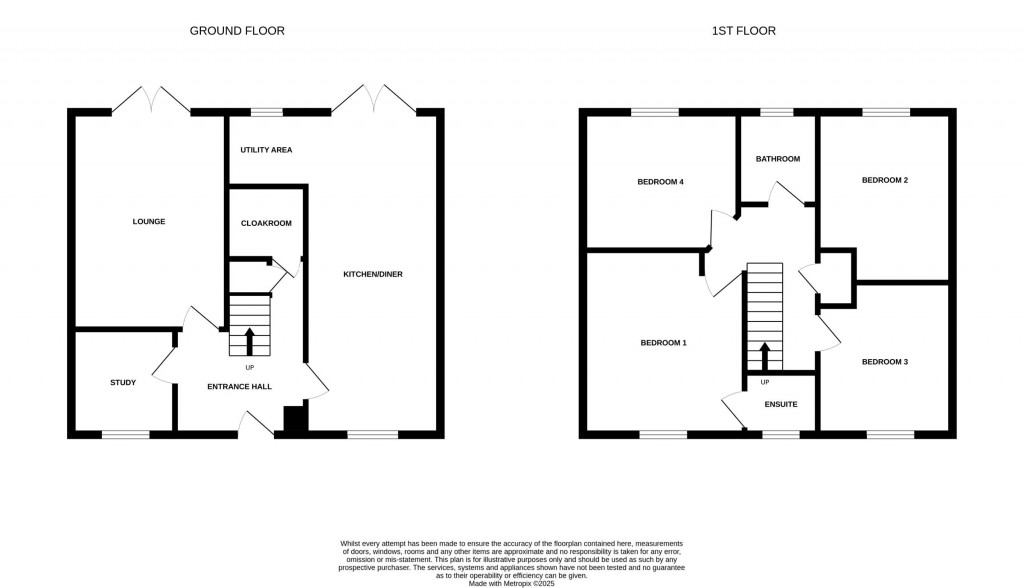 Floorplans For Ashwell Avenue, Framlingham