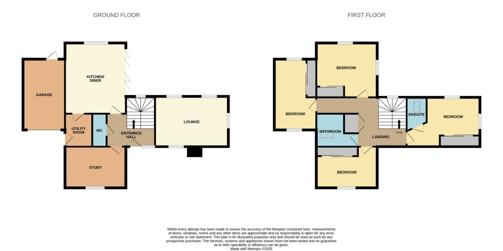 Floorplans For The Street, Hollesley, Suffolk Coast