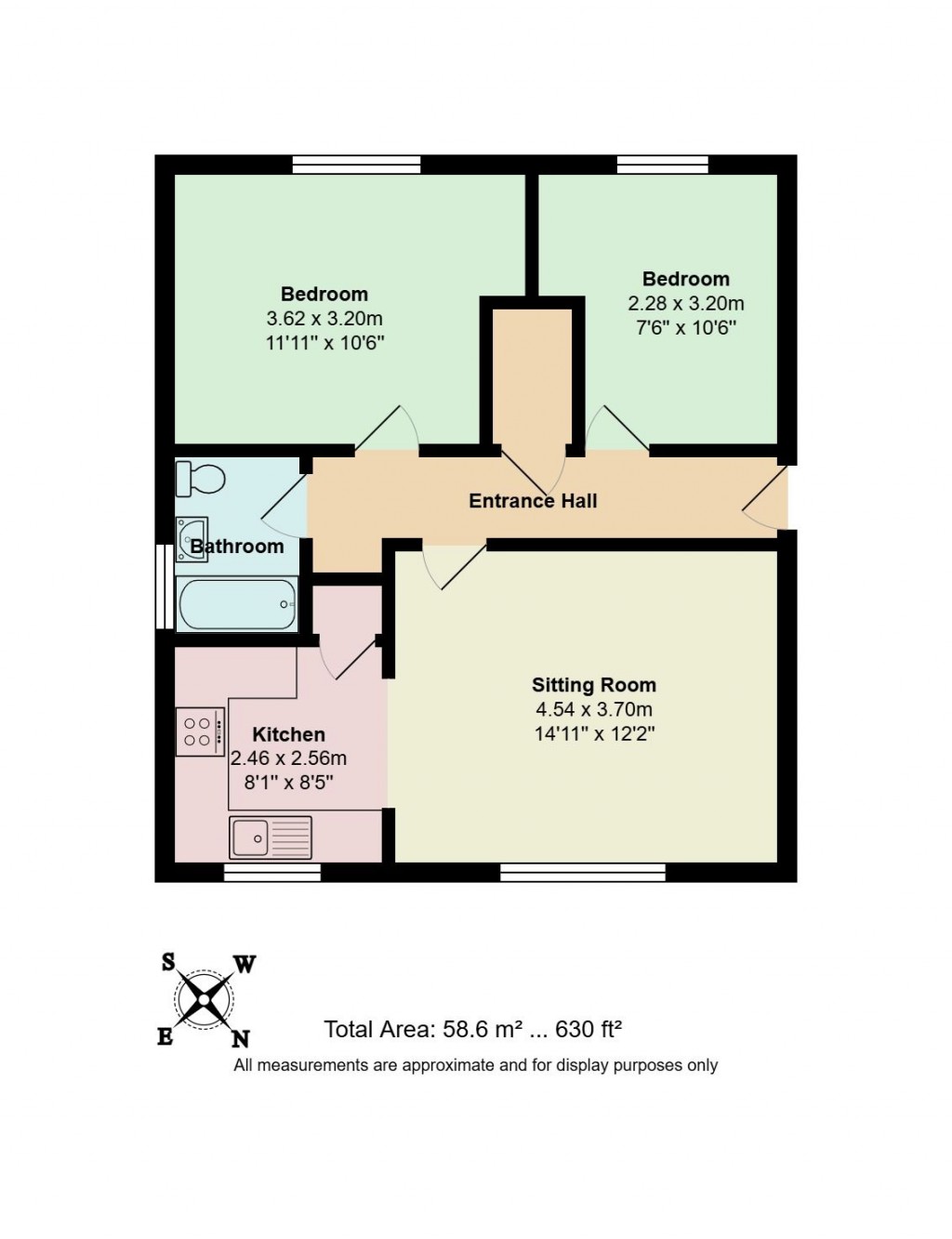 Floorplans For Churchman Close, Melton, Woodbridge
