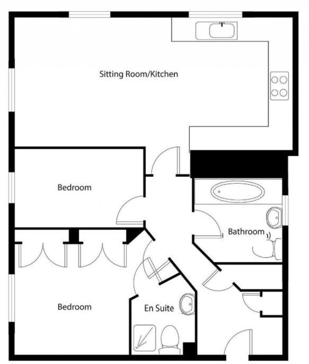 Floorplans For Aspen Court, Rendlesham, Woodbridge