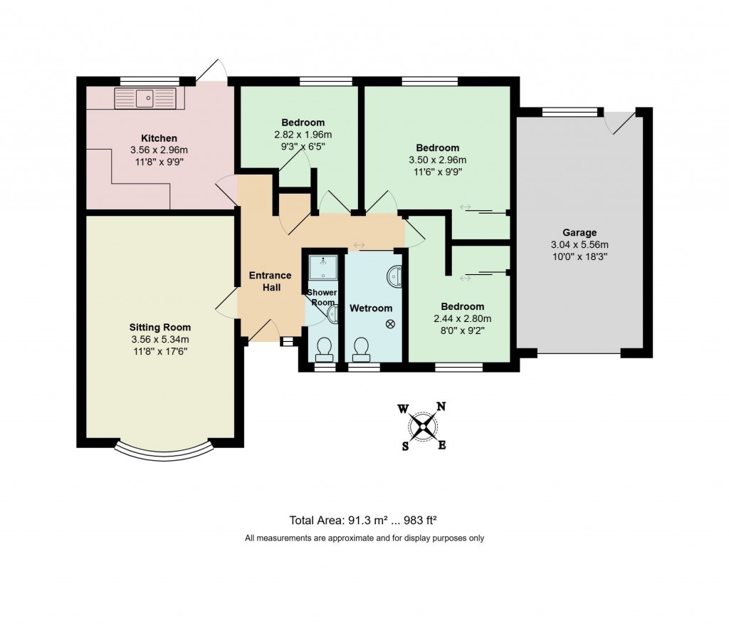 Floorplans For The Street, Boyton, Suffolk Heritage Coast