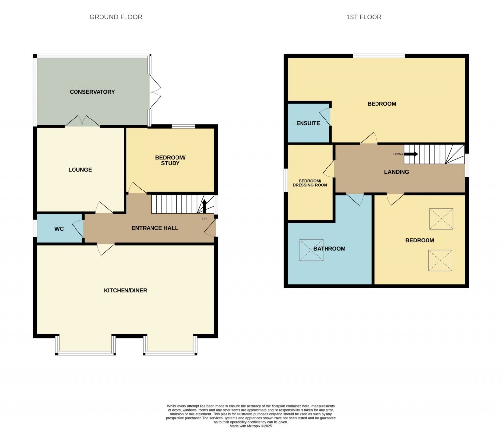 Floorplans For Russell Close, Woodbridge