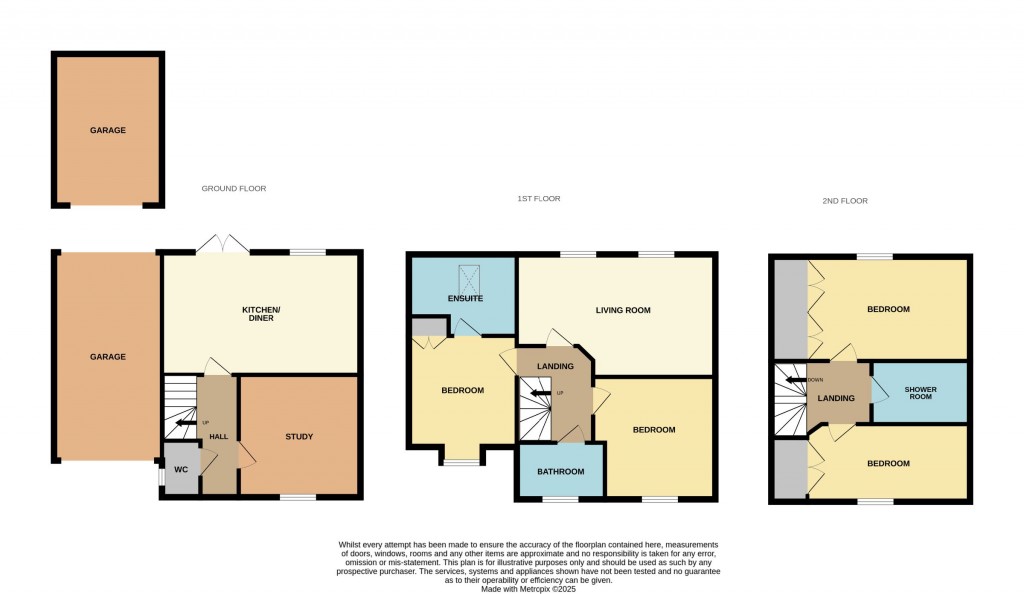 Floorplans For Mayhew Road, Rendlesham, Woodbridge