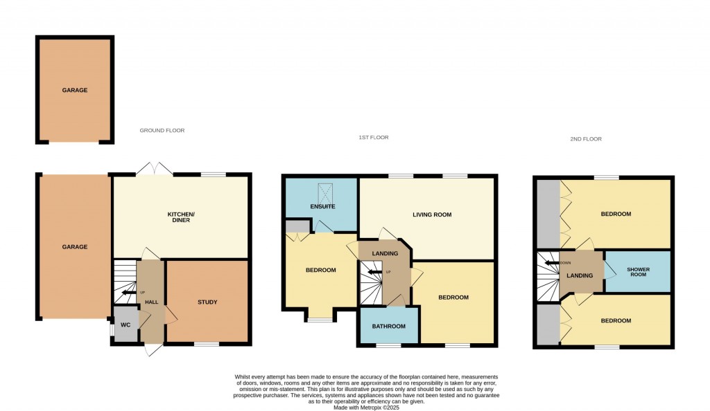 Floorplans For Mayhew Road, Rendlesham, Woodbridge