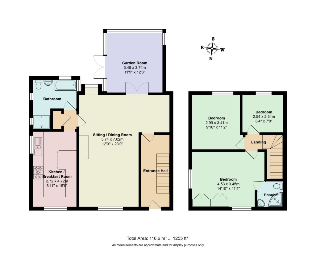 Floorplans For Orchard End, Grundisburgh, Suffolk
