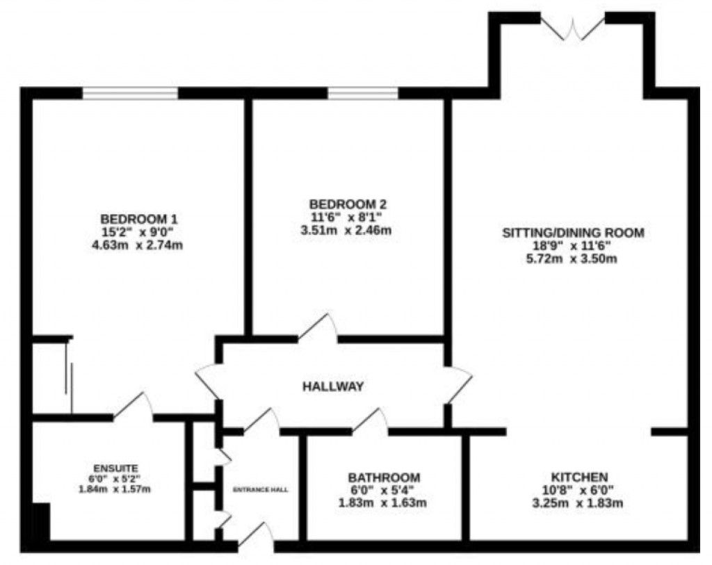 Floorplans For Old Maltings Court, Melton, Woodbridge