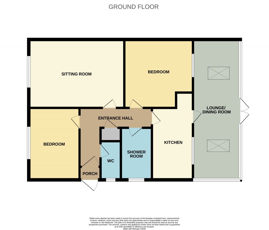 Floorplans For Roy Close, Kesgrave