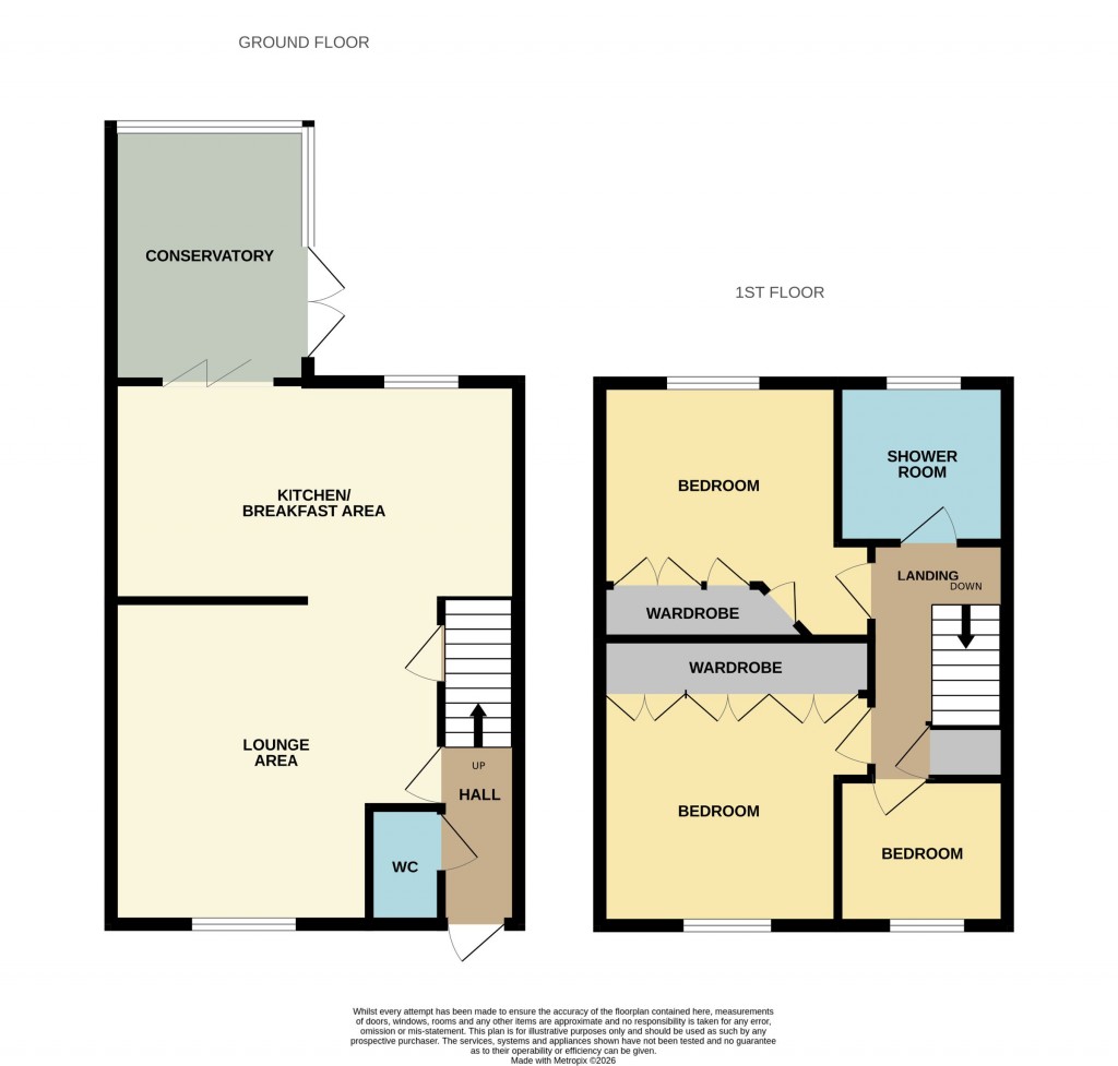 Floorplans For Gurdon Road, Grundisburgh