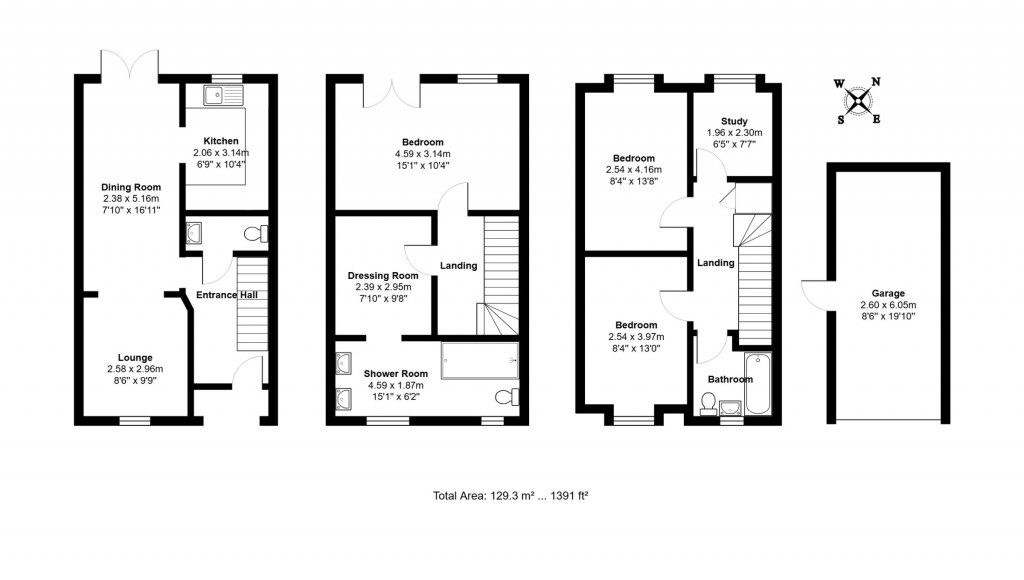 Floorplans For Crooked Creek Road, Rendlesham