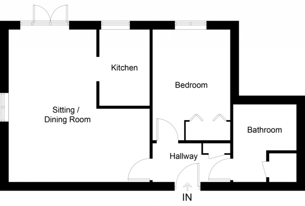 Floorplans For Clarkson Court, Ipswich Road, Woodbridge